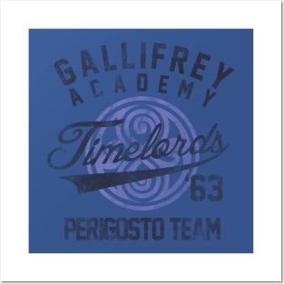 Gallifrey Academy Posters and Art